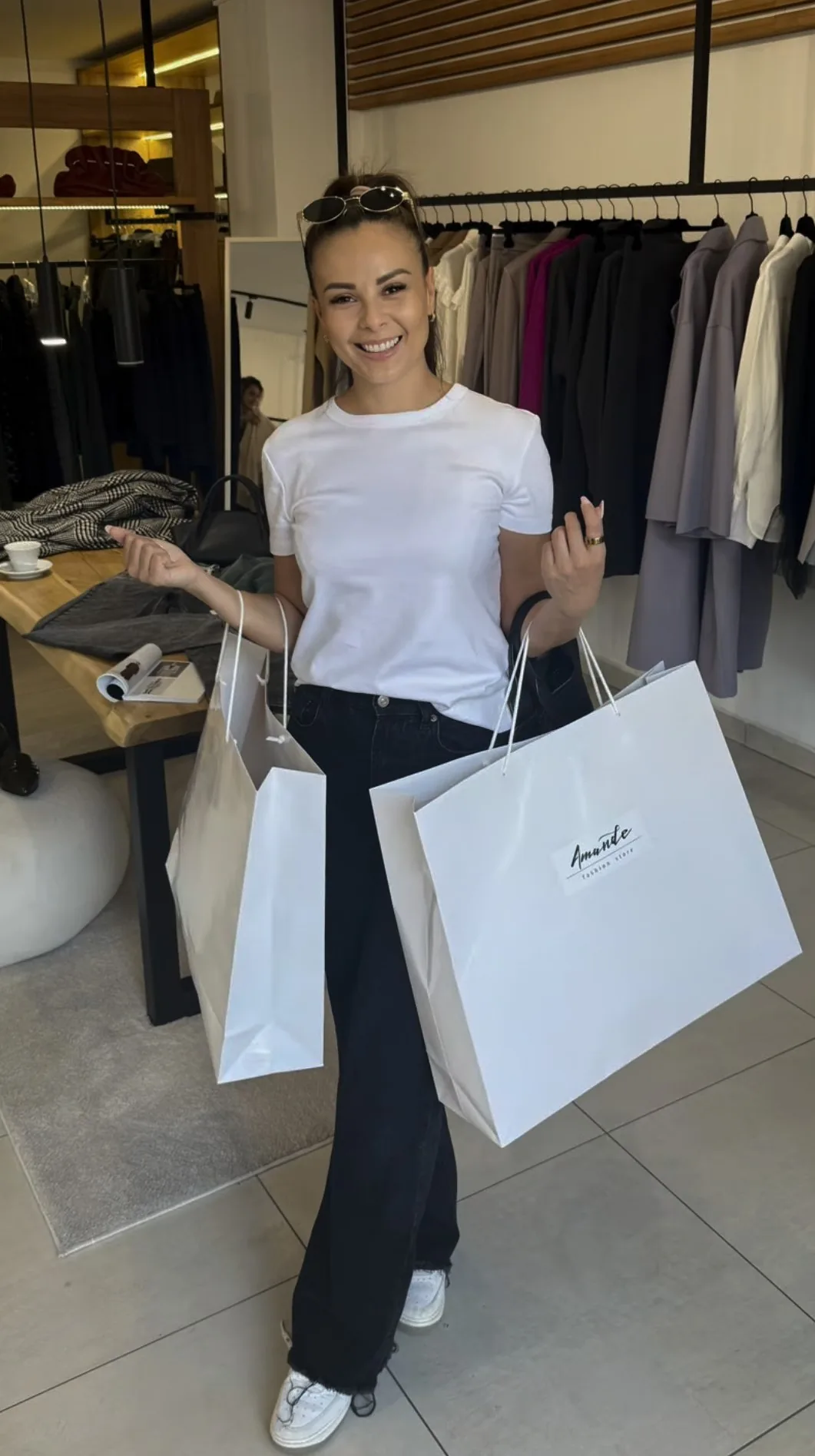 Monika Bagárová — klientka Amande